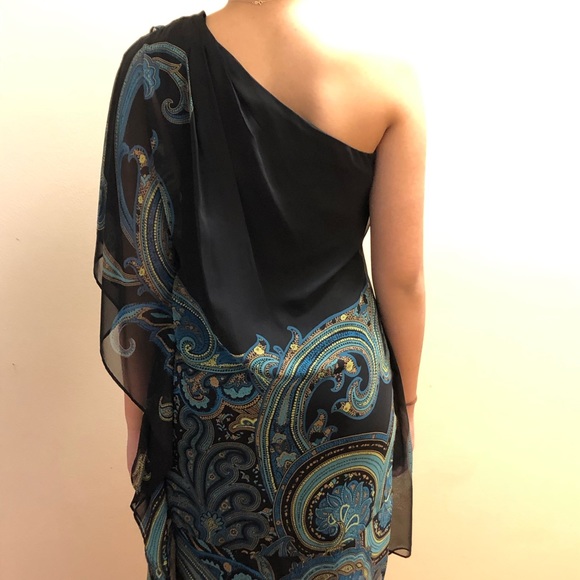 One Shoulder Mini Dress - Picture 4 of 5